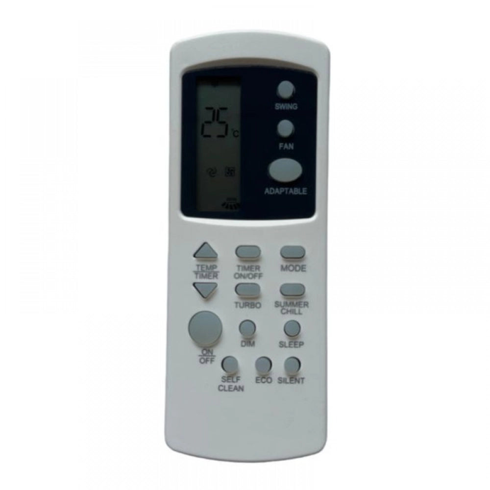Generic Remote No. 31F (No Backlight), Compatible for Bluestar AC Remote Control (Exactly Same Remote will Only Work)