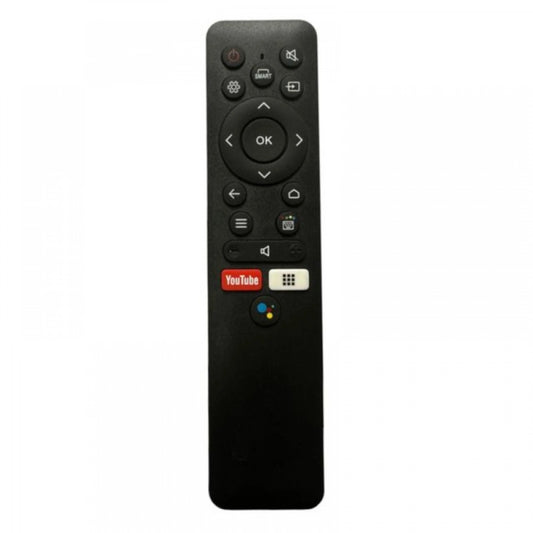 Generic Remote No. 1050 (No Voice) with YouTube Function, Compatible for Micromax Smart TV LCD/LED Remote Control (Exactly Same Remote Will Only Work)