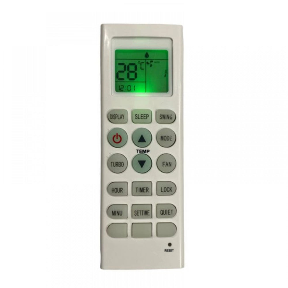 Generic Remote No. 36C (with Backlight), Compatible for Lloyd AC Remote Control (Exactly Same Remote will Only Work)
