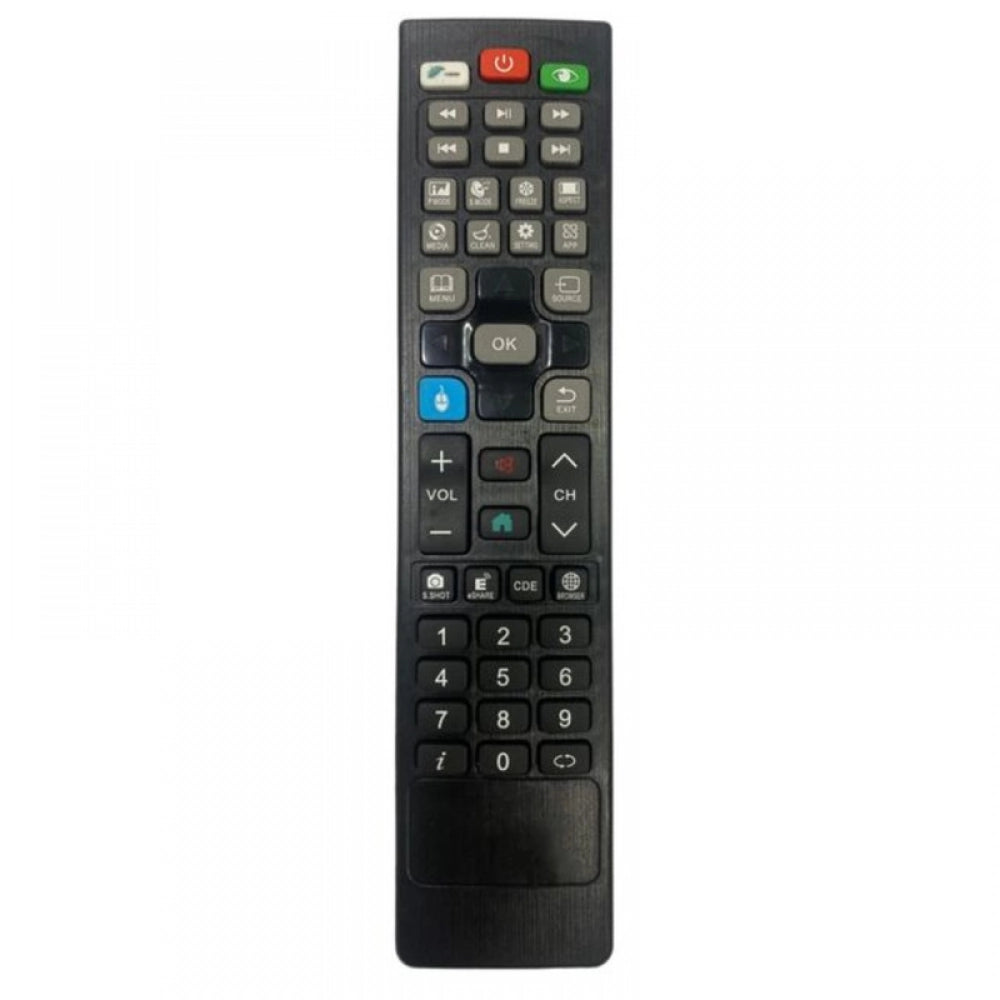 Generic Remote No. 1083 (No Voice), Compatible for Intex Smart TV LCD/LED Remote Control (Exactly Same Remote will Only Work)