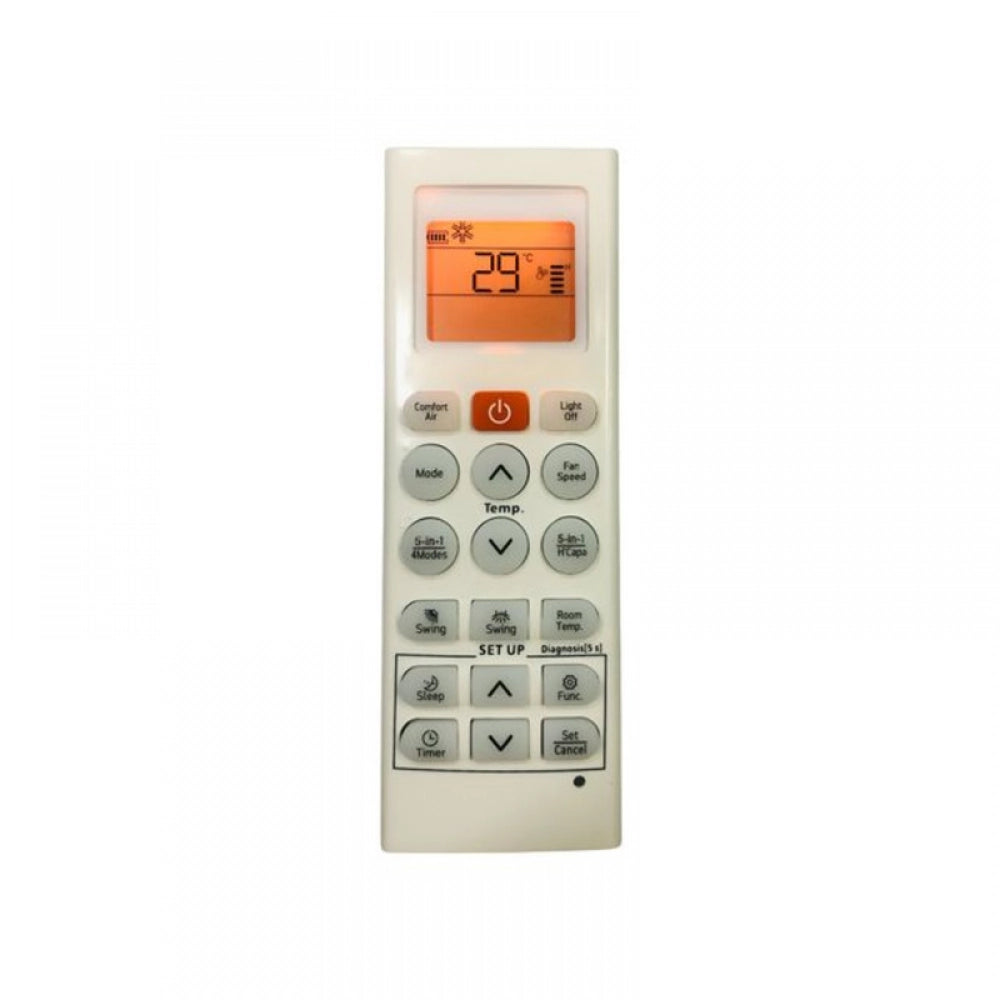 Generic Remote No. 36J (with Backlight), Compatible for LG AC Remote Control (Exactly Same Remote Will Only Work)