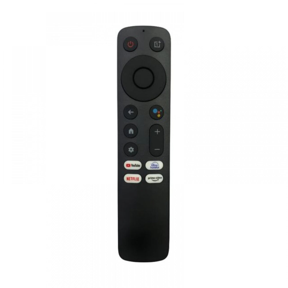 Generic Remote No. 1230 (with Voice), with Netflix &amp; Prime Video, Compatible for OnePlus Smart TV LCD/LED Remote Control (Second Version) (Exactly Same Remote Will Only Work)