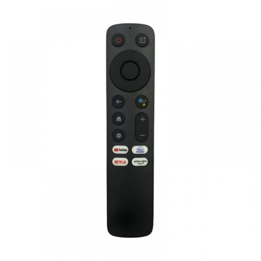 Generic Remote No. 1230 (with Voice), with Netflix &amp; Prime Video, Compatible for OnePlus Smart TV LCD/LED Remote Control (Second Version) (Exactly Same Remote Will Only Work)