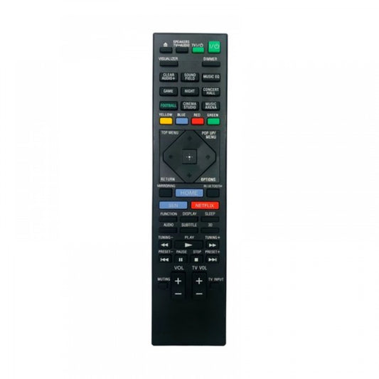 Generic Remote No. 1244 (RM-ADP117), Compatible for Sony AV Home Theatre System (Exactly Same Remote Will Only Work)
