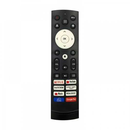 Generic Remote No. 1256 (No Voice), Compatible for Hisense Smart TV LCD/LED Remote Control (Exactly Same Remote Will Only Work)