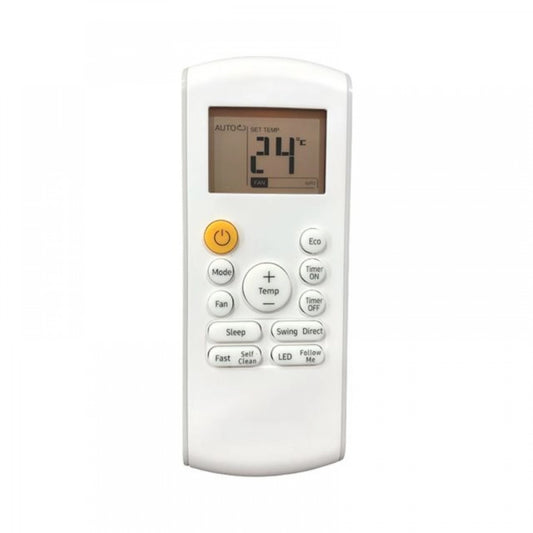 Generic Remote No. 184B (with Backlight), Compatible for Samsung AC Remote Control (Exactly Same Remote Will Only Work)