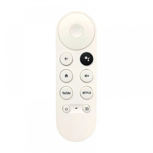 Generic Remote No. 1273 (with Voice) with Netflix, YouTube Function, Compatible for Chromecast with Google TV (Exactly Same Remote Will Only Work)