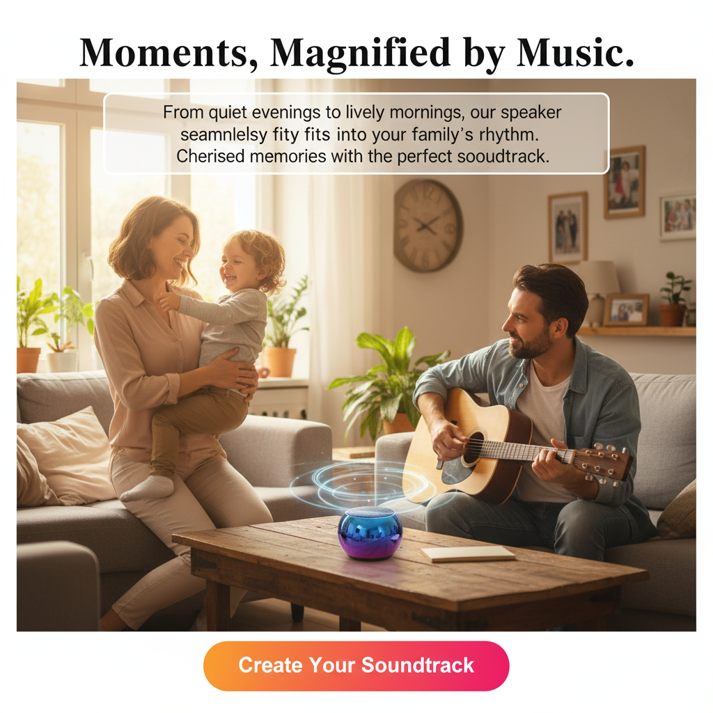 Wireless M3 Bluetooth Speaker (Multicolor)