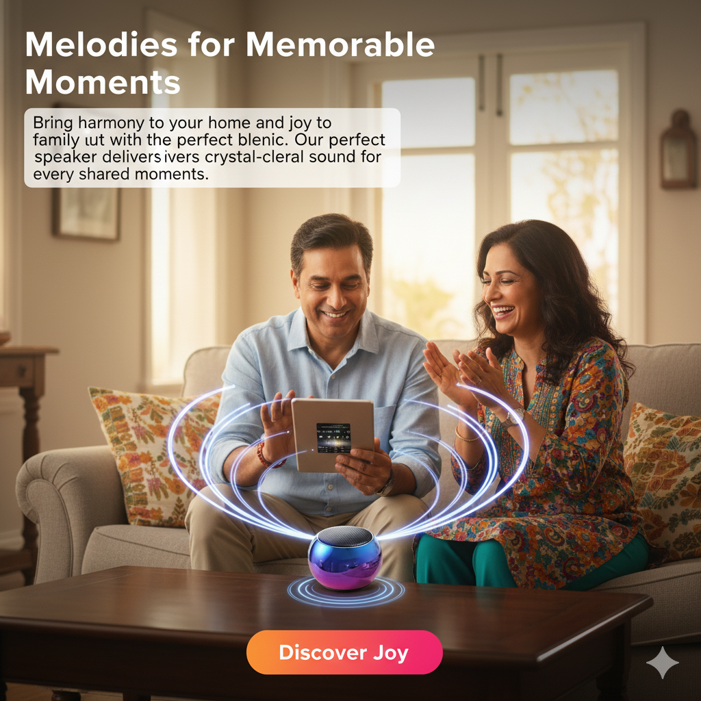 Wireless M3 Bluetooth Speaker (Multicolor)