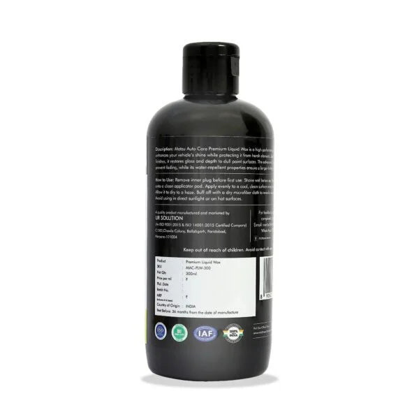 Premium Liquid Wax – 300ML